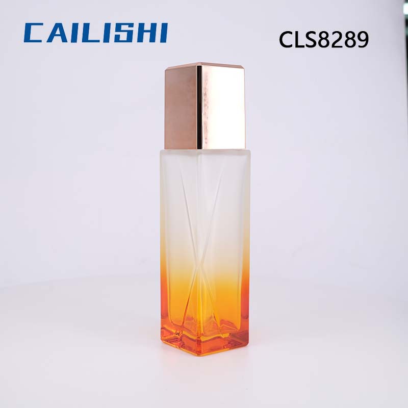 红桃K 四方瓶化妆瓶玻璃瓶  新款套装玻璃瓶 异形玻璃瓶 高端