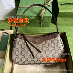 直送クロスボーダー老眼プリントオフィディアストロベリーロゴチャーム麻雀脇バッグ手持ちショルダーメッセンジャーバッグ