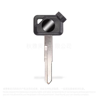 Suitable for Yamaha Motorcycles Xunying Qiaoge Qiaoge I Fuxi Jinzhan Evo2 Vox50 Magnetic Key Blank (Motorcycle Key) - right