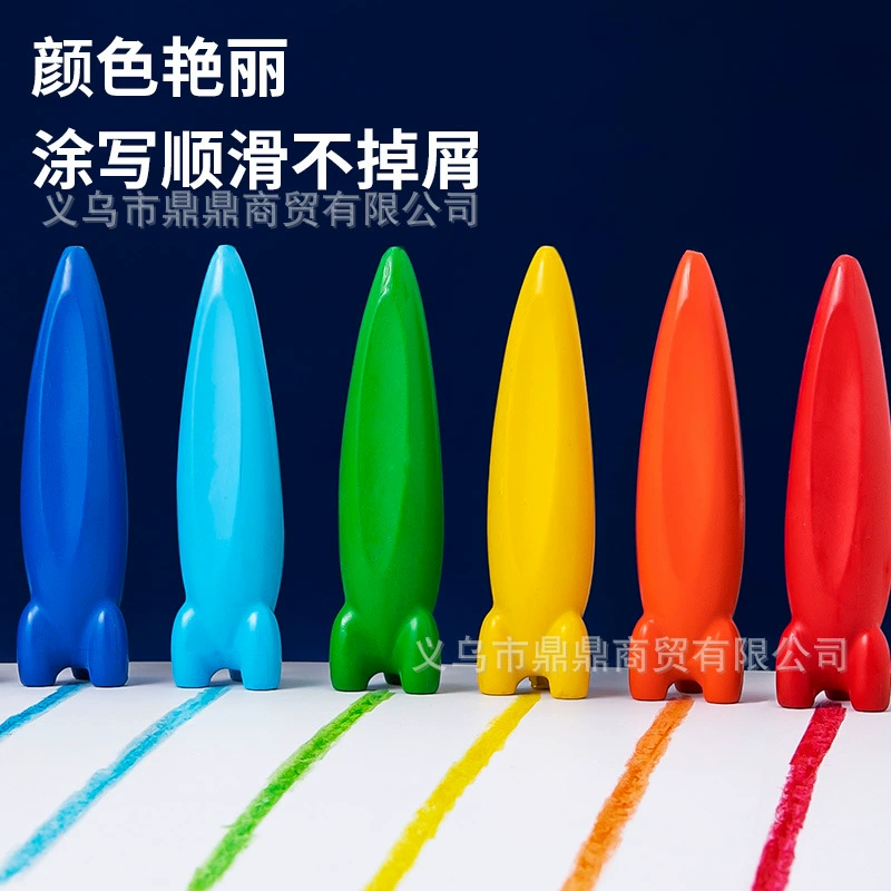Erasable crayons for kindergarten, 8 colors, 24 colors, 36 colors, graffiti