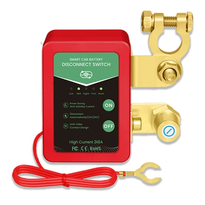Power supply, ignition system accessories Anti-Drainage and Anti-Leakage Intelligent Power