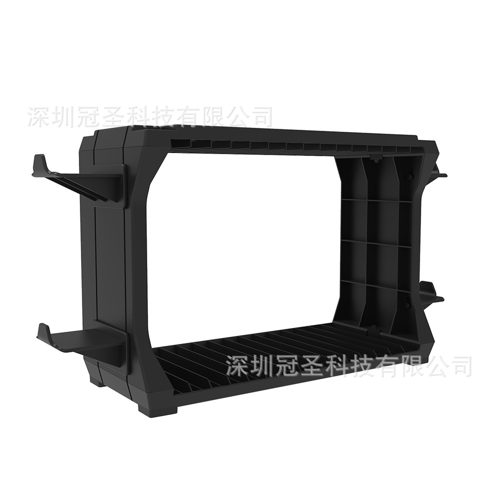 New P5 CD Box storage rack game CD 15-layer disc rack P5 game CD storage bracket