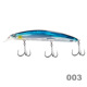 Sinking Minnow Fishing Lures Hard Plastic Minnow Baits Bass Trout Fresh Water Fishing Lure