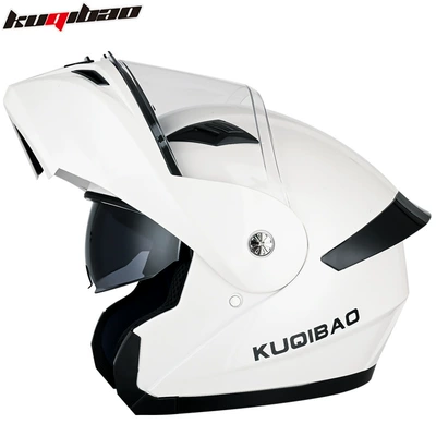 Motosiklet kaskı (dəbilqə) – helmet - white-m