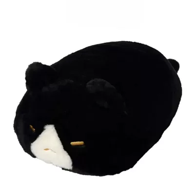 Oyuncaq yastıqlar — Toy - lying-cat-brown-sugar-30cm