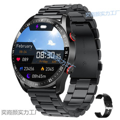 スマートウォッチ HW20 スマートウォッチ ECG + PPG ビジネスシリコンストラップ 1.46 大画面 Bluetooth 通話