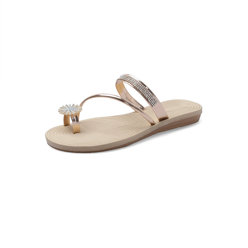 Slide, slippers, footwear, beach sandals, plus size, wish, European style