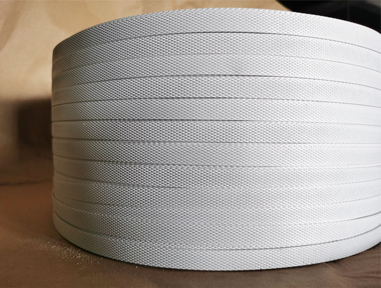 PP机用带聚丙烯10KG打包带1310半自动热熔打包带