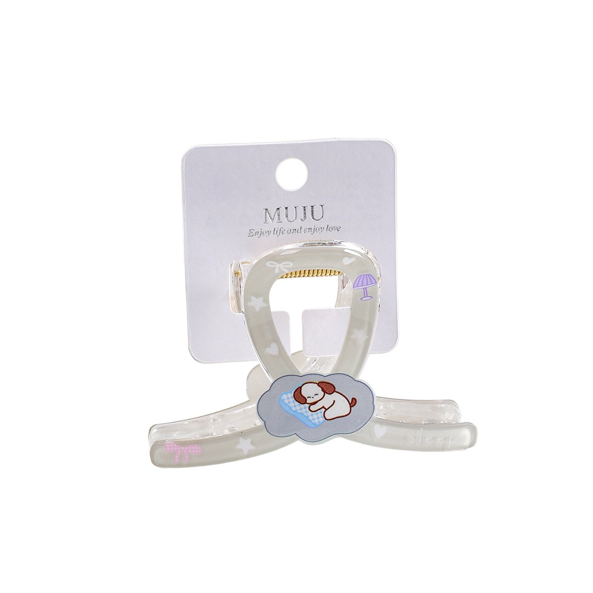 Clip de captura de tarjeta de niña lindo dibujo animado clip de cabello de PVC estudiante detrás de la cabeza tarjeta de cabello de mujer dulce joyería de cabello super clip de cabello image 6