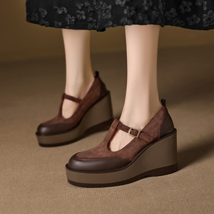 9.5cm����ɸ�׆�ЬŮ�¿��＾�¸��߸�ŮЬ����ʽ�ێ�������Ь