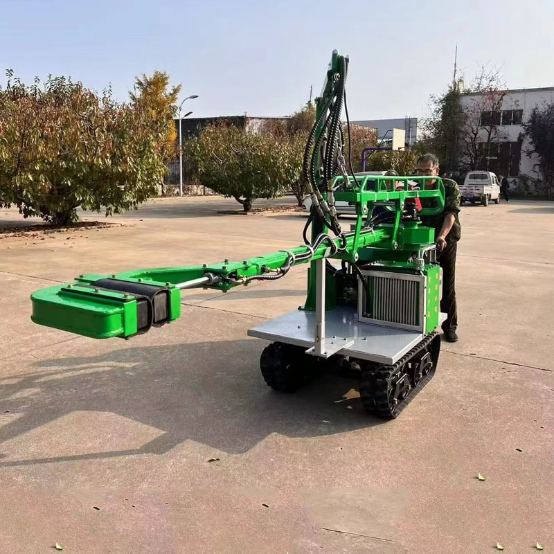 履帶式搖果機1