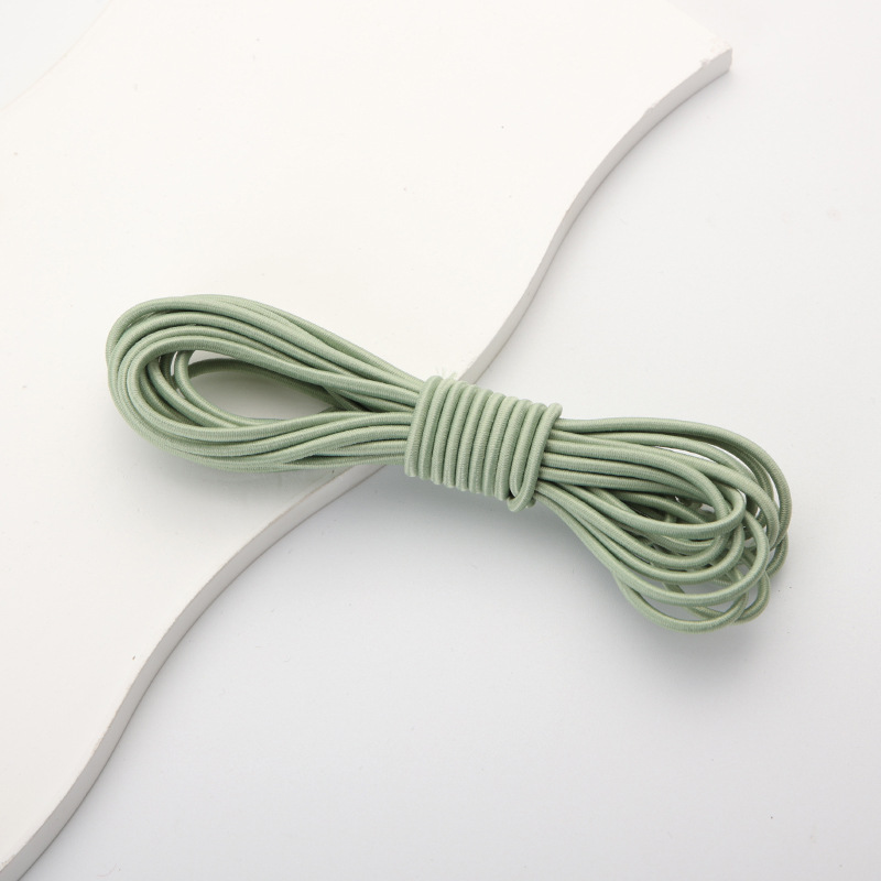 180#콩 녹색 탄성 로프