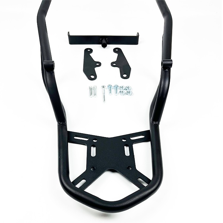 Suitable for Young Lion 250Bj Rear Shelf Tail Box Rack Trunk Rack 150 Rear Clothes Hanger Young Lion 500 Bumper Modification