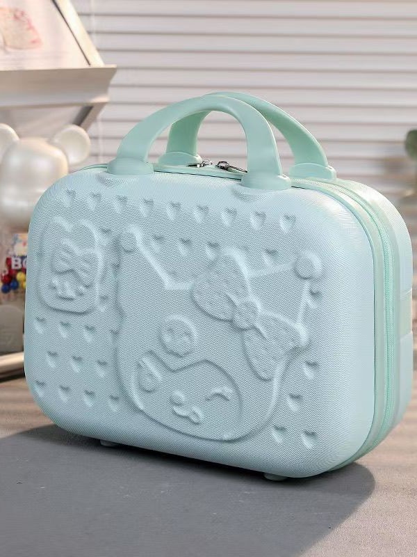 Dragon Boat Festival, maleta de regalo, estuche de cosméticos, regalo de mano, caja de regalo de almacenamiento de equipaje pequeño de 14 pulgadas, almacenamiento portátil