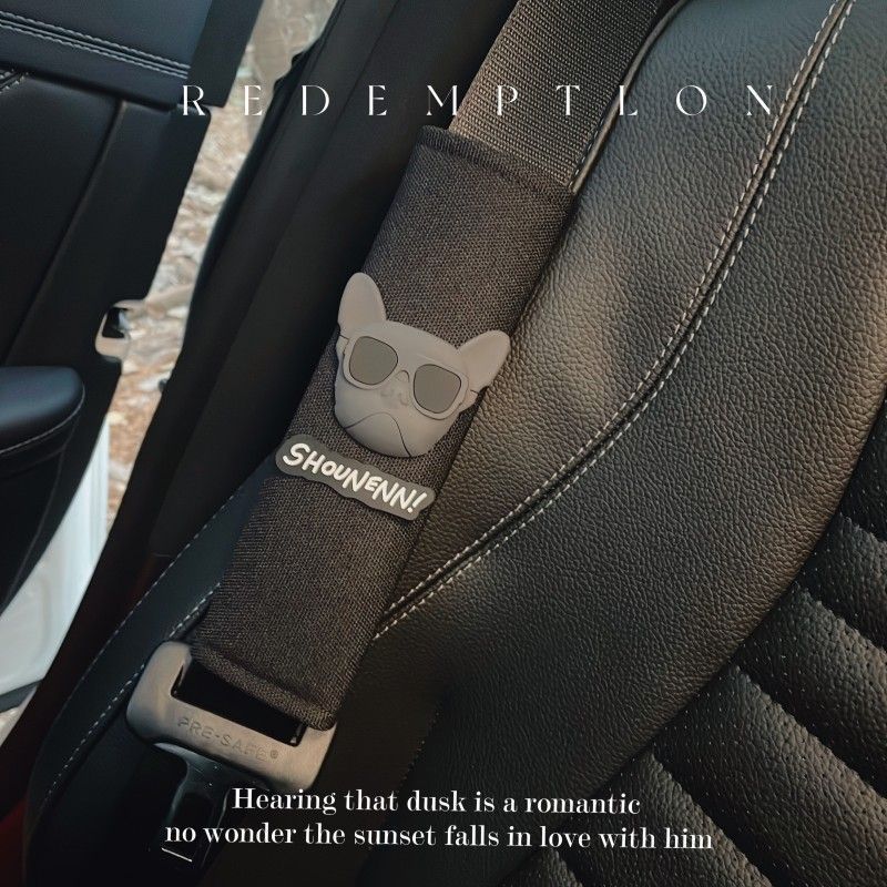 Funda Protectora de Hombro para Cinturón de Seguridad de Coche de Seda de Hielo Anti-estrangulamiento para Automóvil image 9