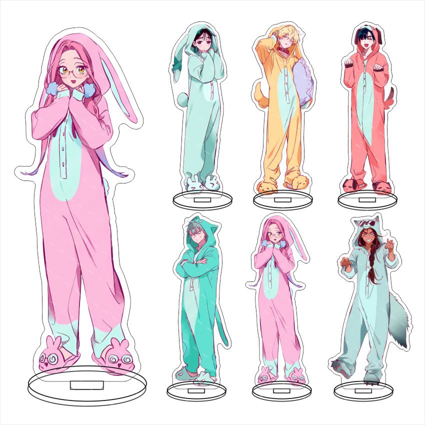 Acrylic Stand (Sua) Alien Stage irregular shape, double-sided 150 mm display figure