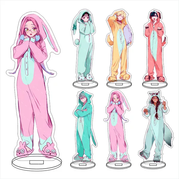 《Alien Stage》Acrylic Standee Sua Alien Stage Alien Stage Acrylic Ornament