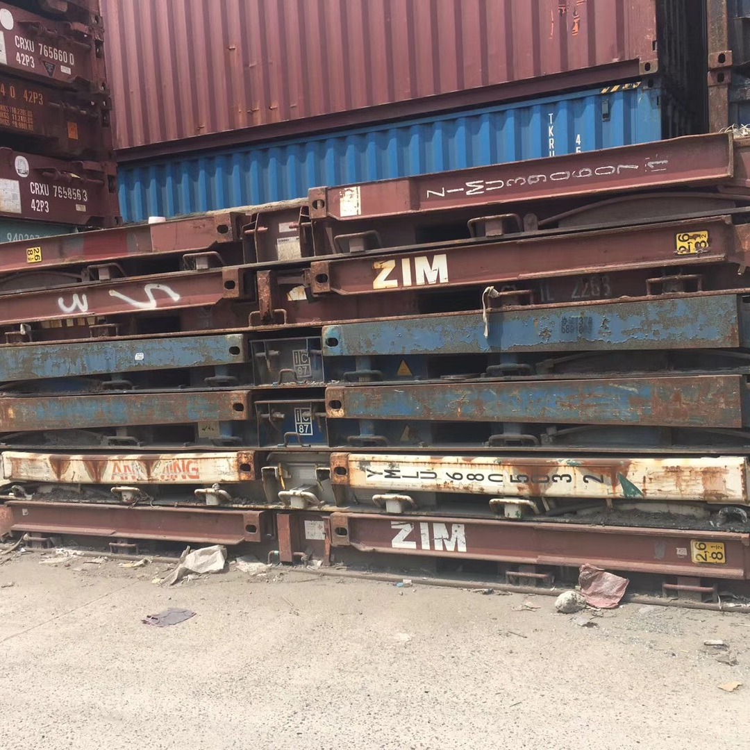 海运框架集装箱 开顶集装箱 侧开门集装箱 罐箱拼装散装改装