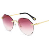 Fashionable trend brand sunglasses, internet celebrity, gradient