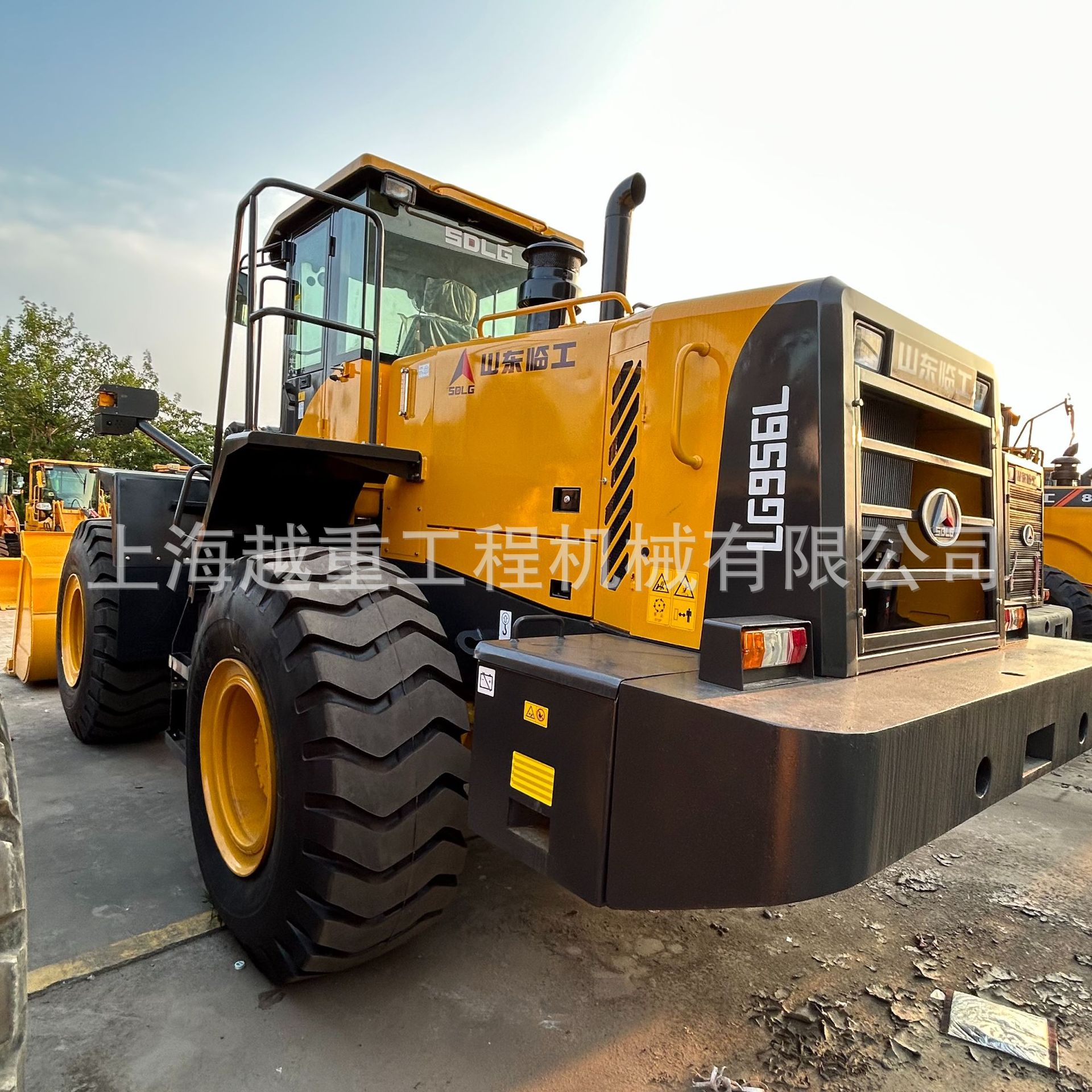 临工5吨铲车  SDLG956Lwheel loaders SDLG956L二手装载机