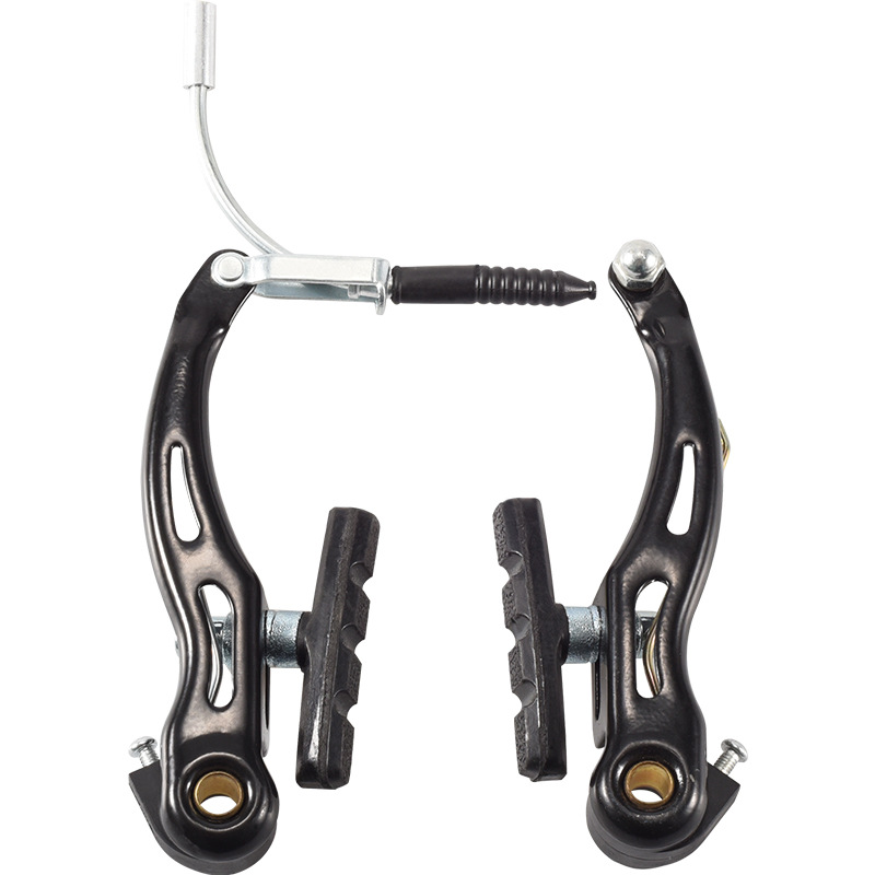 Bicicleta de montaña V abrazadera de freno V accesorios de freno manija de freno universal plegable bicicleta de freno plegable accesorios del coche