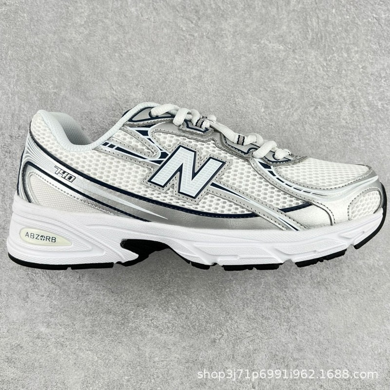莆田純正NB740メッシュダッドシューズレトロトレンディスポーツシューズ衝撃吸収通気性男性と女性の同じスタイルのカジュアルシューズ|undefined