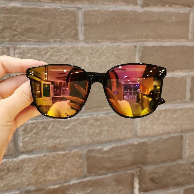 Детские очки, стильные солнечные очки с солнечной подачей, оптовая продажа, защита от УФ