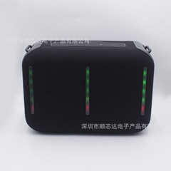 蓝牙音箱120W大功率防水户外提带便携式带灯音箱低音炮