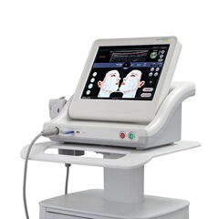 対外貿易版2d 3d集束超音波美容器の顔が若々しい肌を引き締める