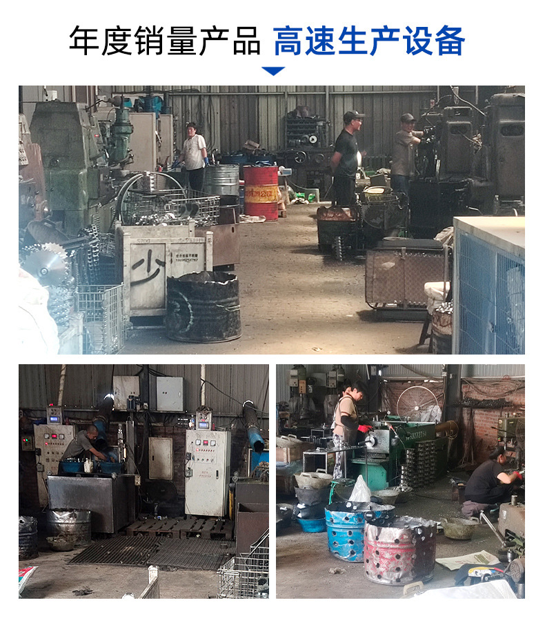 Wholesale Conveyor Gear Industrial Machinery Equipment Transmission Accessories Steel Straight Tooth Processing Non-Standard Chain Gear