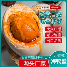 咸蛋类;鱿鱼零食;腌制水产品