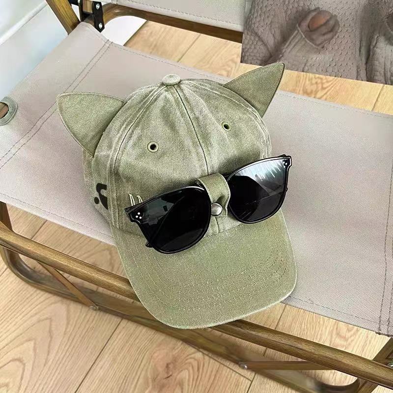001 หู--สีเขียว / ผู้ใหญ่รุ่น M(56-58ซม.)
