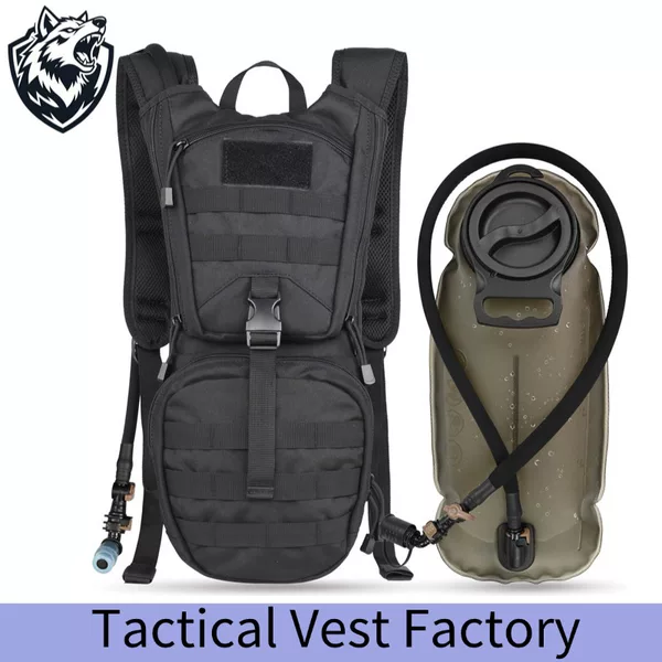 Amazon Multifunctional Tactical Hydration Backpack for Men and Women Outdoor Sports Cycling Water Bag Hiking Travel Backpack