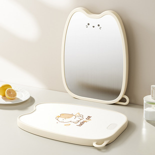 Cutting Board Anti-mildew Antibacterial Household Stainless Steel Double-sided Cutting Board Kitchen Special Cutting Fruit Small Cutting Board Panel Wholesale