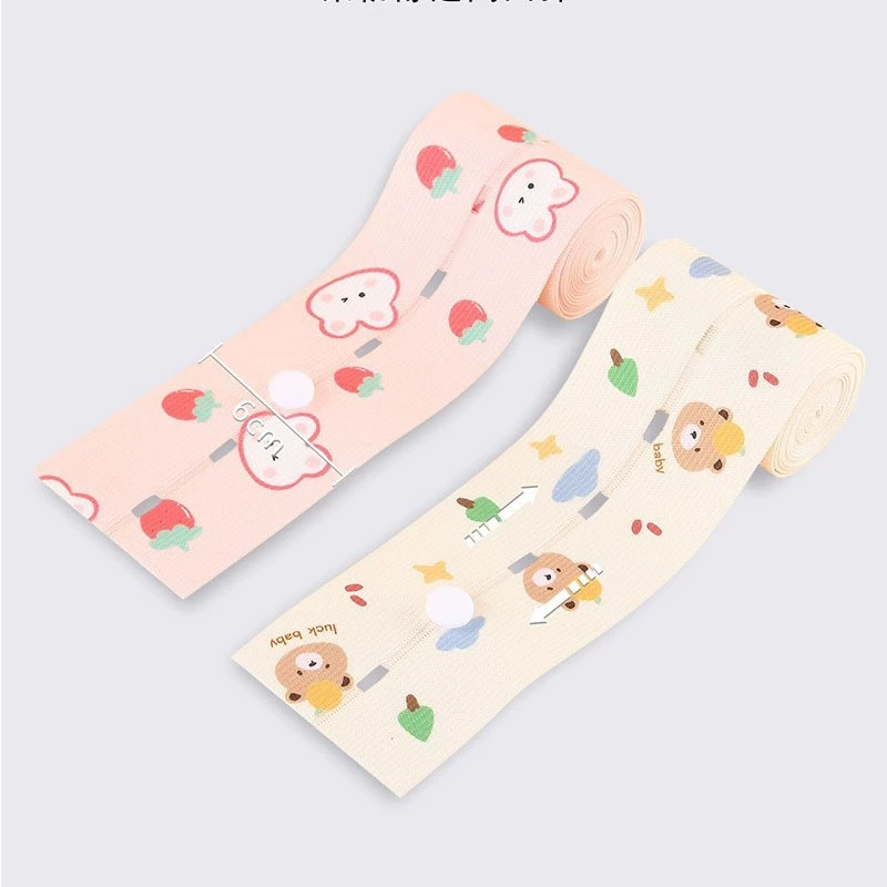 Индивидуальный печатный пояс для мониторинга сердечного ритма плода с фотографиями, пояс для пренатального обследования плода, ремень для мониторинга, эластичный удлинительный ремень, пояс для мониторинга беременных