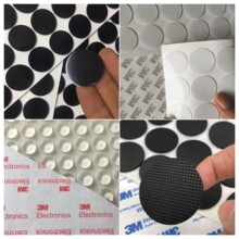 橡膠止滑墊格子硅膠片保護墊門板緩沖減震墊電器底座防滑防撞腳墊