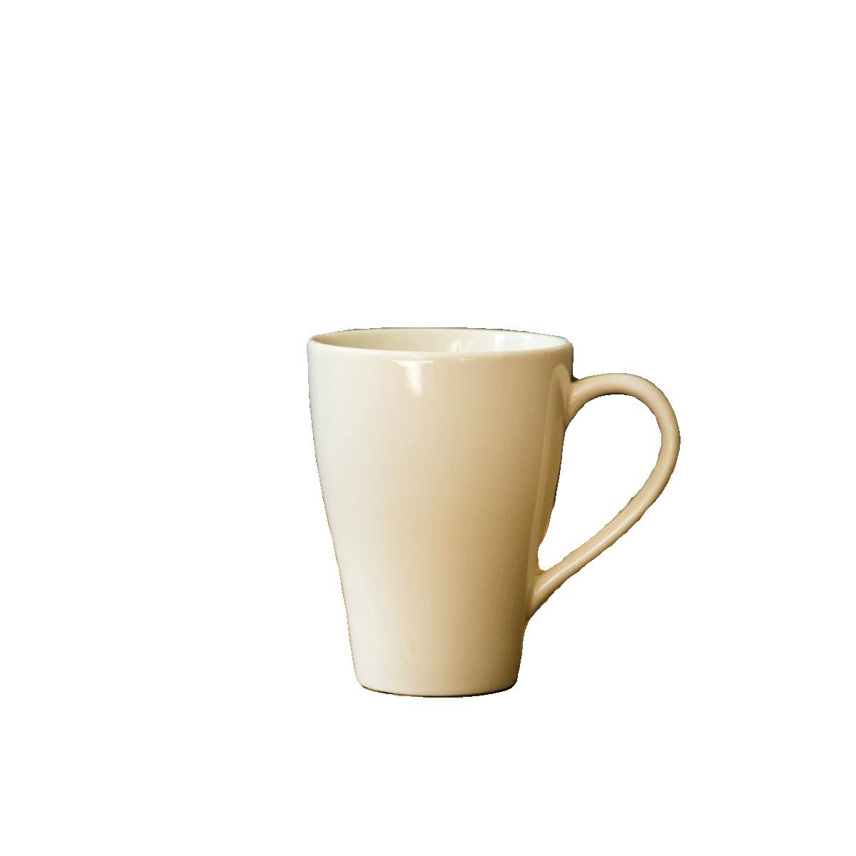 Lucang Luzerne horno esmalte Taza de cerámica del desayuno gradiente café Bangkok marrón vajilla 285ml