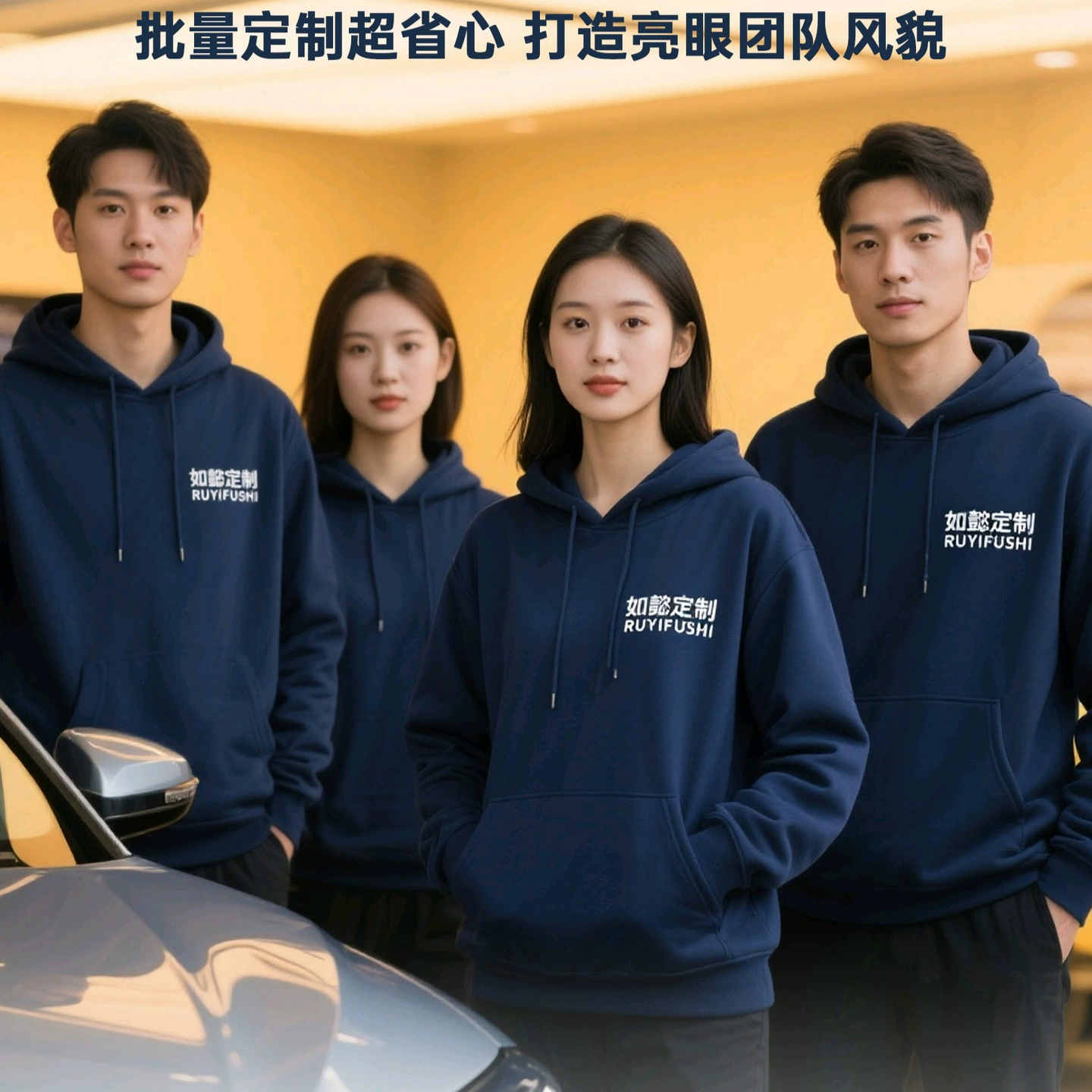 Толстовка с логотипом на заказ, куртка с длинными рукавами, рекламная рубашка, осенне-зимняя рабочая одежда на заказ, куртка на молнии, толстовка с принтом и вышивкой