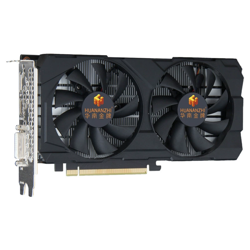 Видеокарта 华南金牌 GTX1660super 6G-A, игровая независимая графика 6GB/192bit