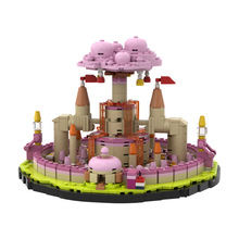 1126pcs����ƴװ��ľ̽�ջ�ǹ�����MOC-219612