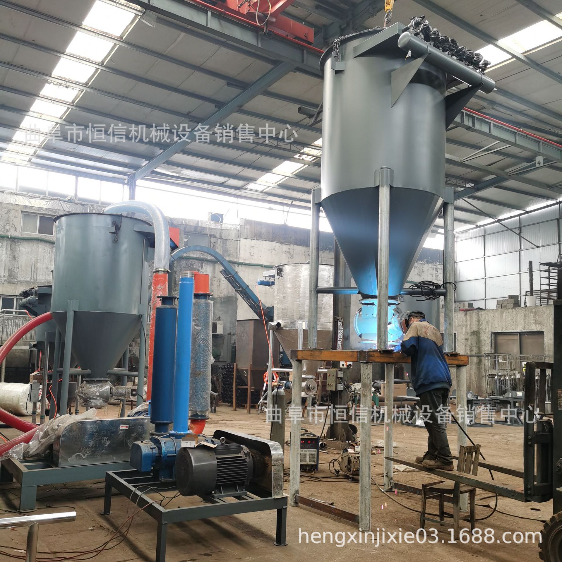 广东茂名稻谷壳气力输送机 粮食作物装车大产量气力吸粮机zcjb