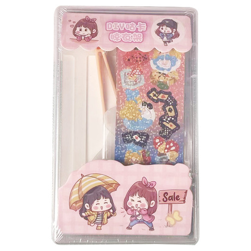 Hollywood star in the sky, DIY creative acrylic decorative plate, sticker notebook, carousel set