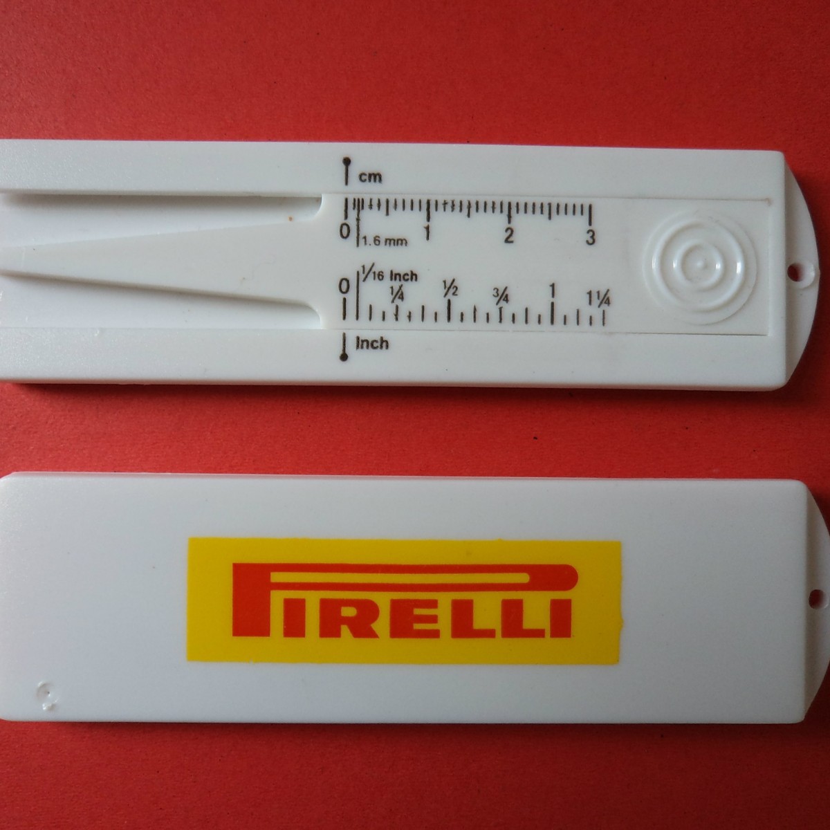 厂家直销 塑料 胎纹尺游标深度卡尺 轮胎花纹深度尺 便携胎纹片