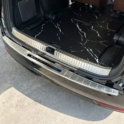 Rear Guards, Protective Stickers, Modification — Dekorativ pedal başlıqları