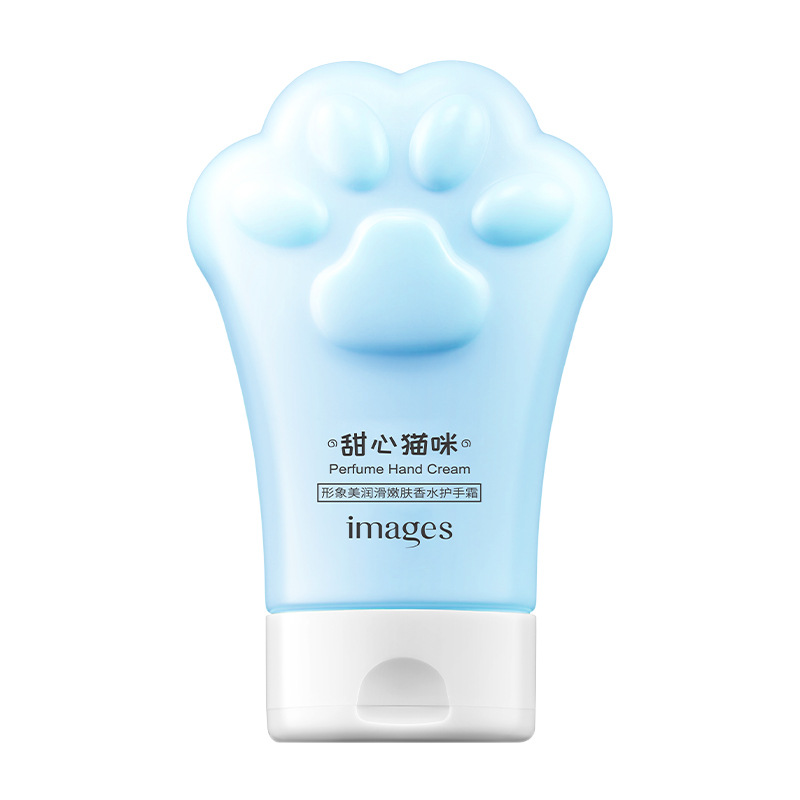Imagen belleza agua ondulación cristal transparente perfume mano crema hidratante mejora de la mano hidratante mejora áspera refrescante no pegajosa fragancia crema de mano