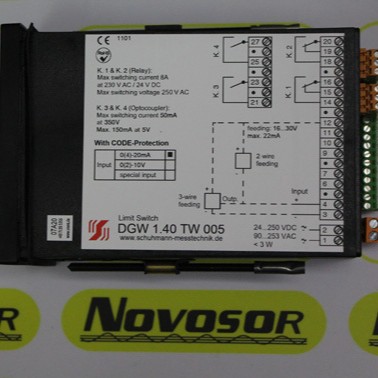 DAF9.00GUC  变送器SCHUHMANN