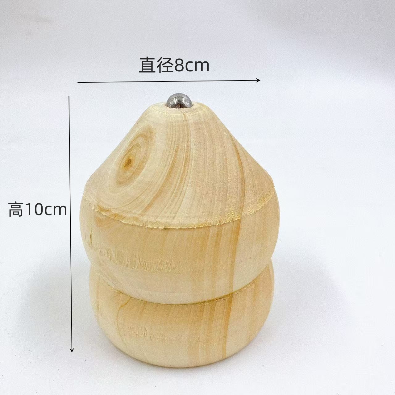 Giros de madera maciza adultos de mediana edad giros grandes enviar cuerda de whip giros de madera niños al por mayor juguetes nostálgicos al por mayor