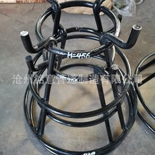 钢制溢流喇叭口DN200 dn300 20# 图集02S403-70页 焊接 消防水池