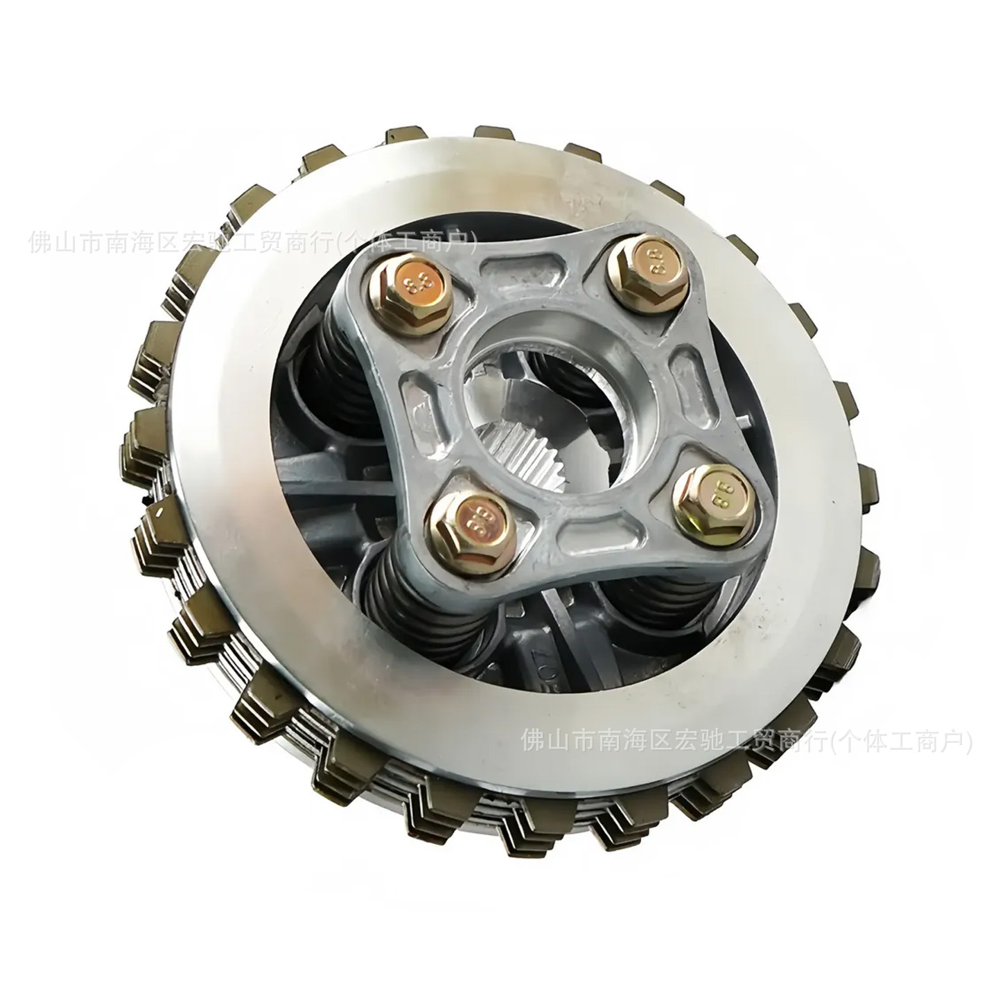 Cross-Border Supply of Motorcycle Parts Suitable for Honda Kyy125 Cbf125 Cb125 25Fl Clutch Assembly