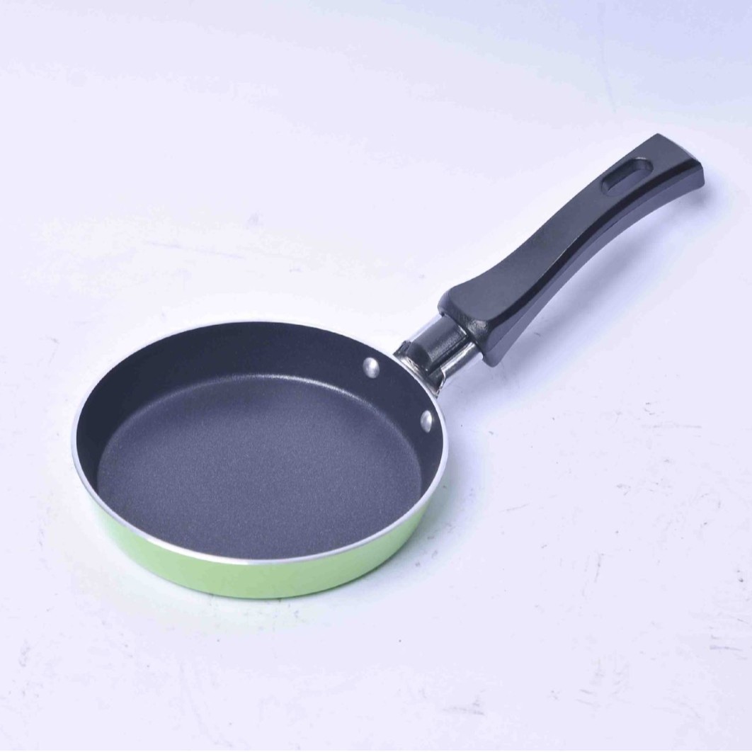 Sartén antiadherente de bajo humo para uso doméstico transfronterizo, modelo nuevo, práctica sartén multifuncional de grosor extra, al por mayor.